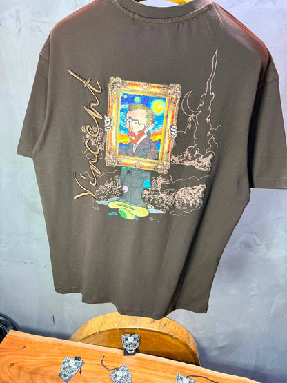 T-Shirt SAW Vincent — Brown 5175