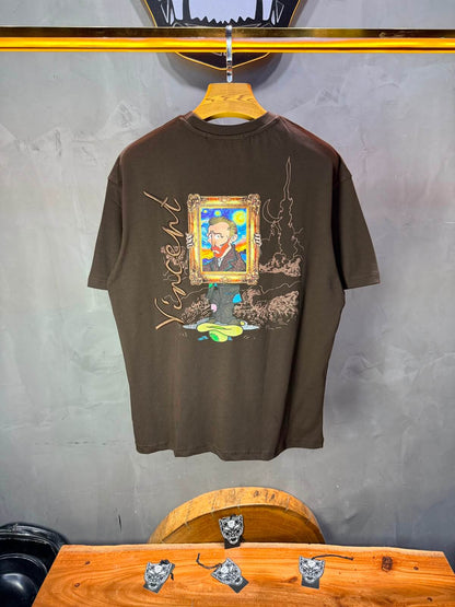 T-Shirt SAW Vincent — Brown 5175