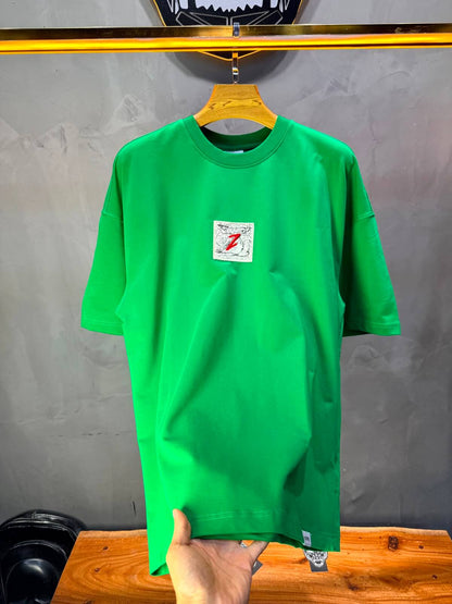 T-Shirt The Horizon — Green 4206