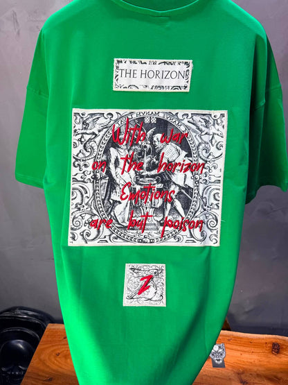 T-Shirt The Horizon — Green 4206
