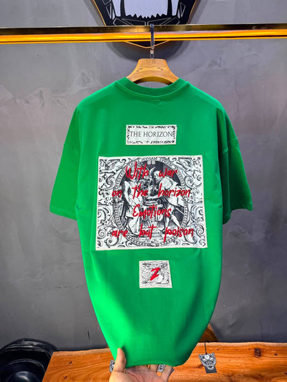 T-Shirt The Horizon — Green 4206