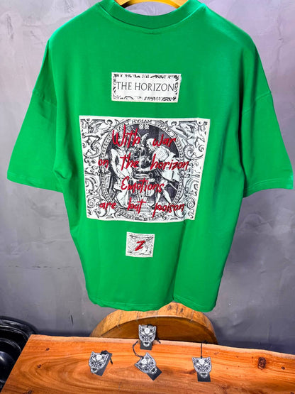T-Shirt The Horizon — Green 4206