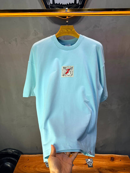 T-Shirt The Horizon — Bleu Ciel 4206