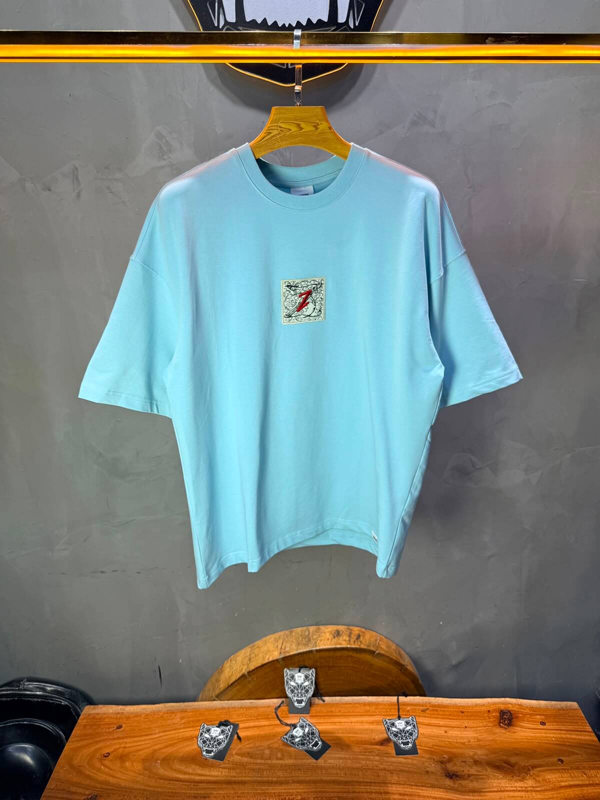 T-Shirt The Horizon — Bleu Ciel 4206
