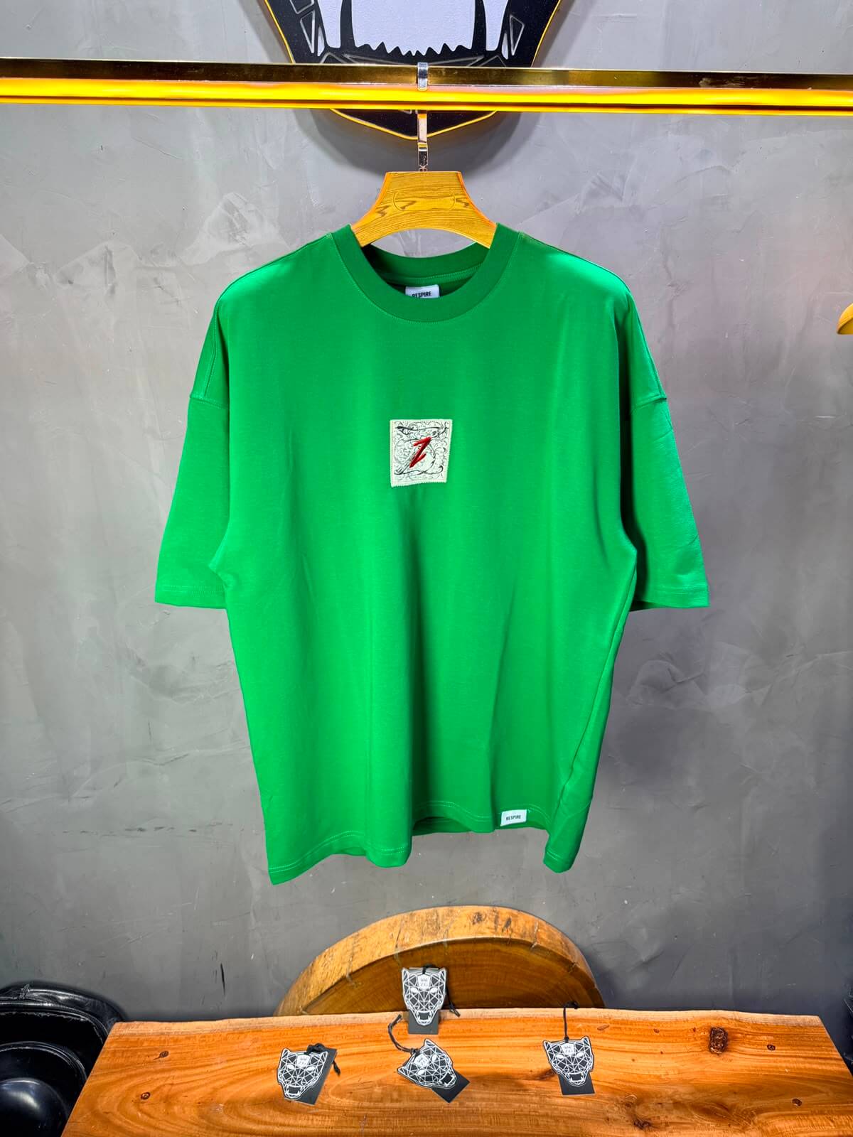 T-Shirt The Horizon — Green 4206