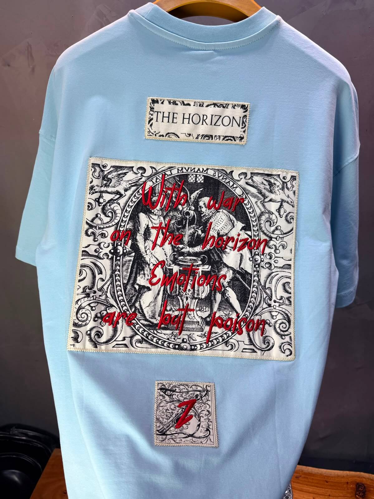 T-Shirt The Horizon — Bleu Ciel 4206