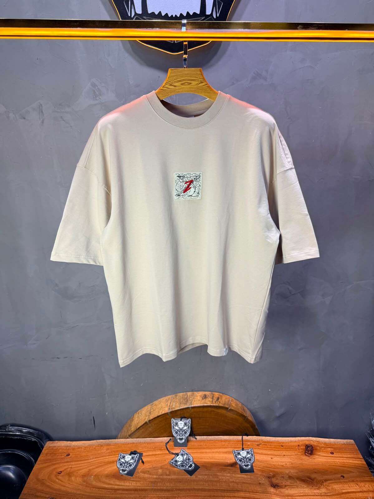 T-Shirt The Horizon — Beige 4206