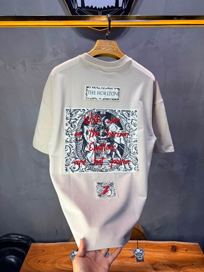 T-Shirt The Horizon — Beige 4206