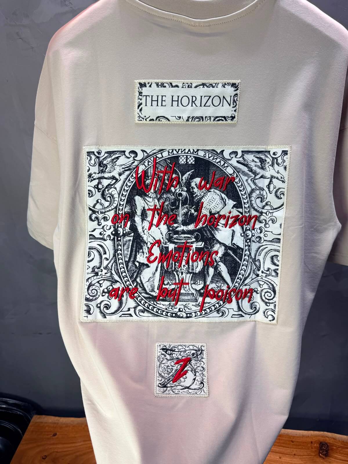 T-Shirt The Horizon — Beige 4206