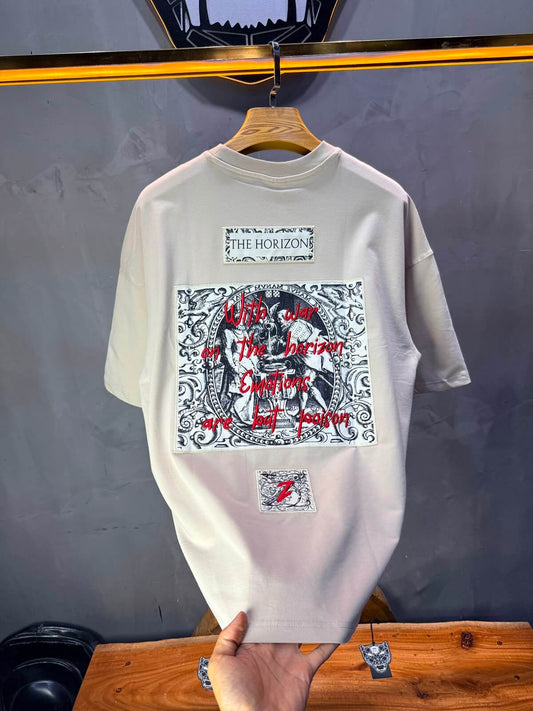 T-Shirt The Horizon — Beige 4206