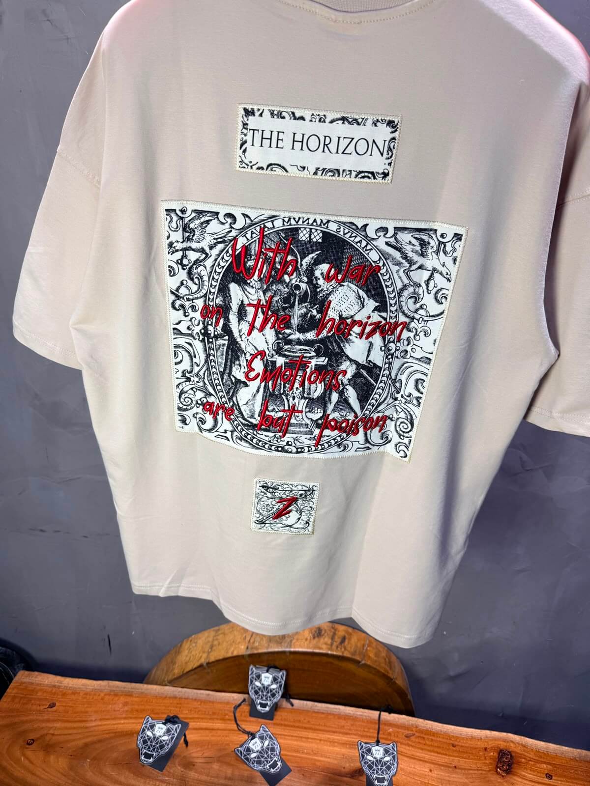 T-Shirt The Horizon — Beige 4206