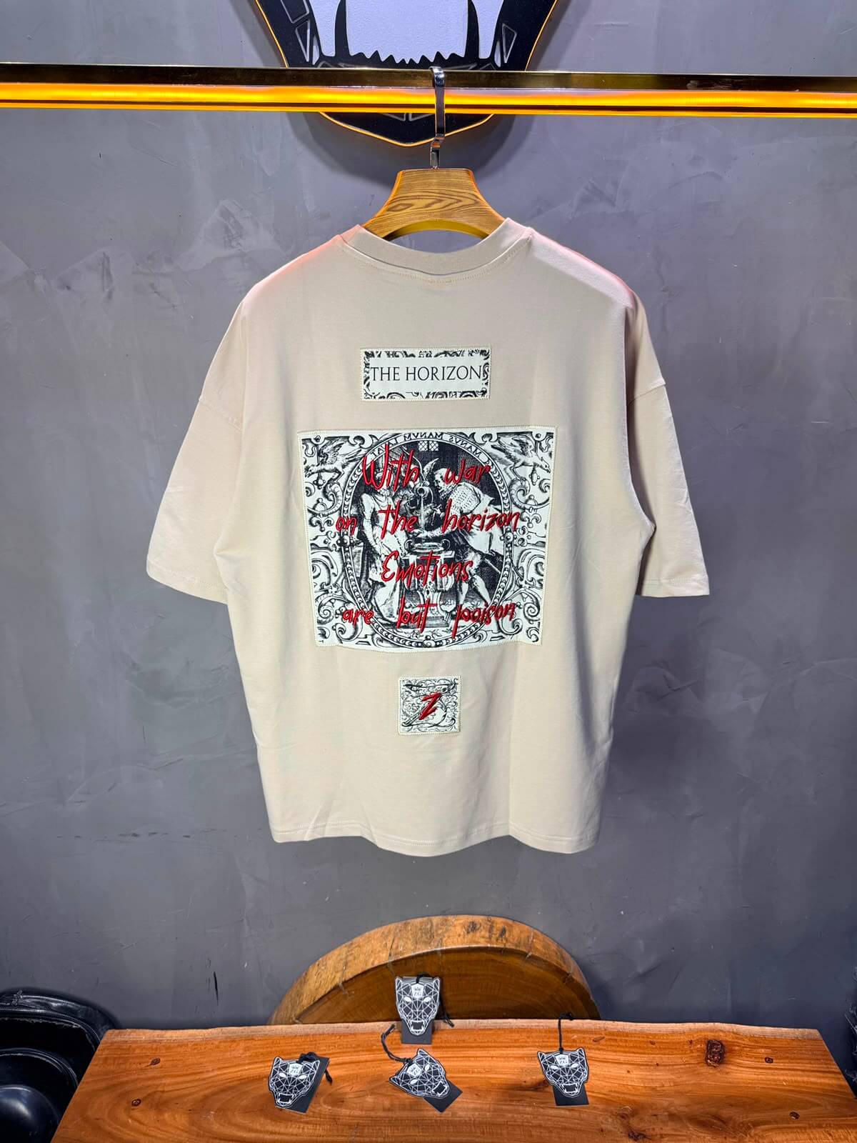 T-Shirt The Horizon — Beige 4206