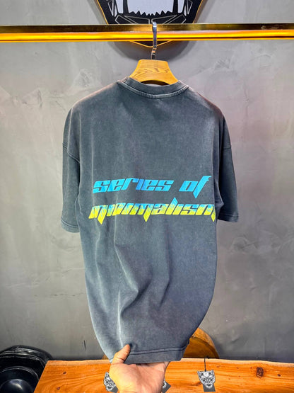 T-Shirt Series of Minimalism — Gris Washed 4195