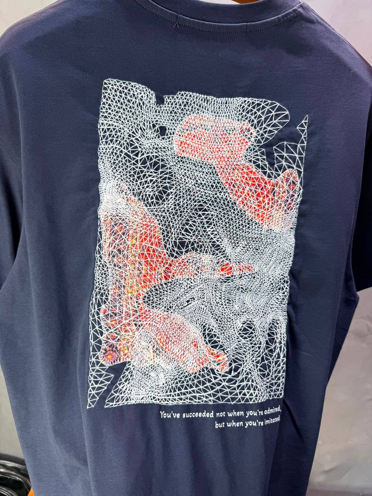 T-Shirt SW Urbanity — Imitated — Navy Blue 5130