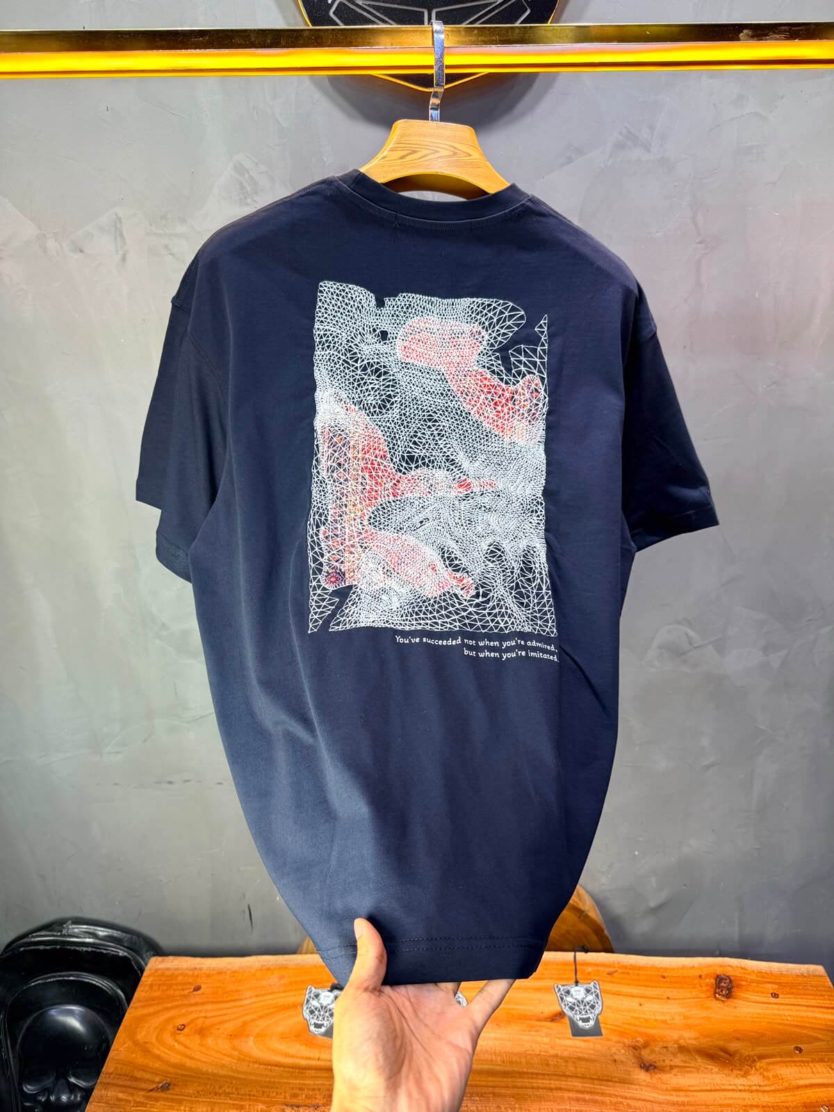 T-Shirt SW Urbanity — Imitated — Navy Blue 5130