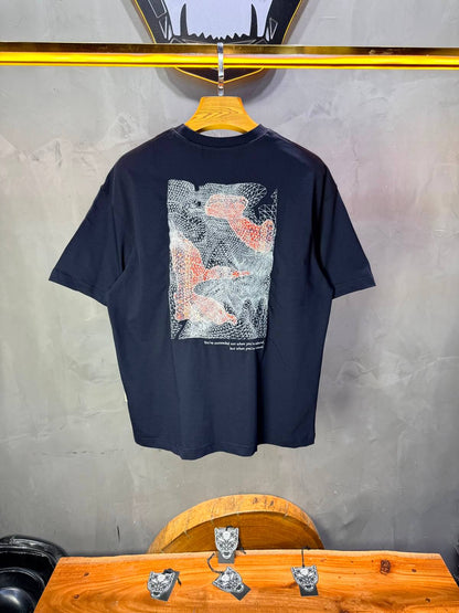 T-Shirt SW Urbanity — Imitated — Navy Blue 5130