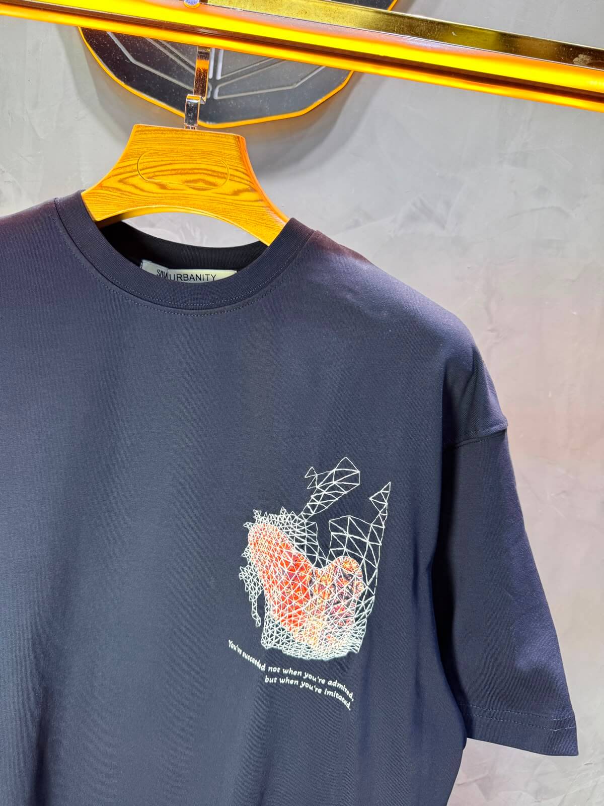 T-Shirt SW Urbanity — Imitated — Navy Blue 5130
