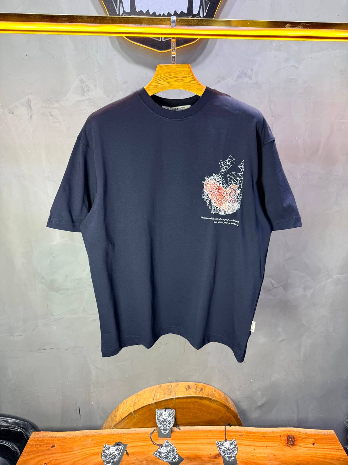 T-Shirt SW Urbanity — Imitated — Navy Blue 5130