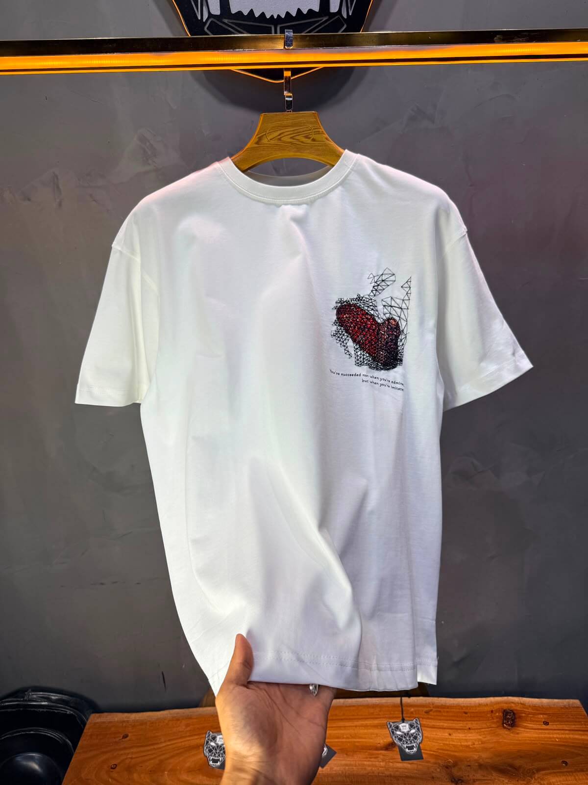 T-Shirt SW Urbanity — Imitated — Blanc 5130