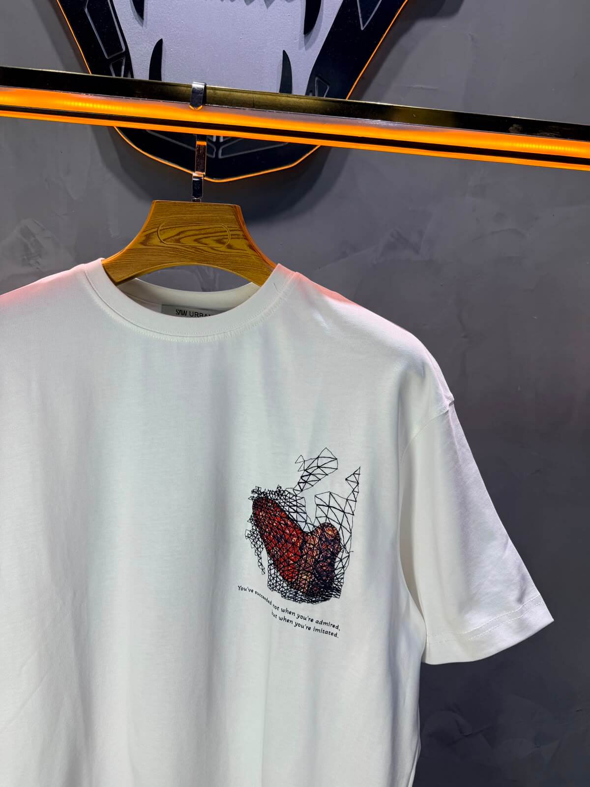 T-Shirt SW Urbanity — Imitated — Blanc 5130