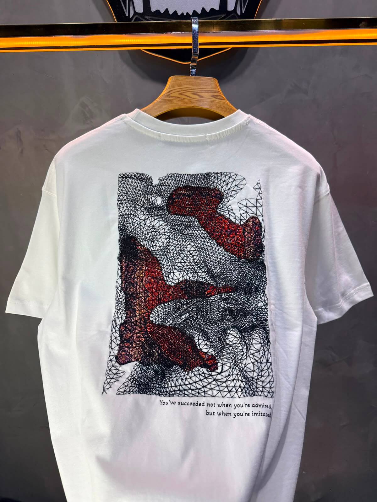 T-Shirt SW Urbanity — Imitated — Blanc 5130