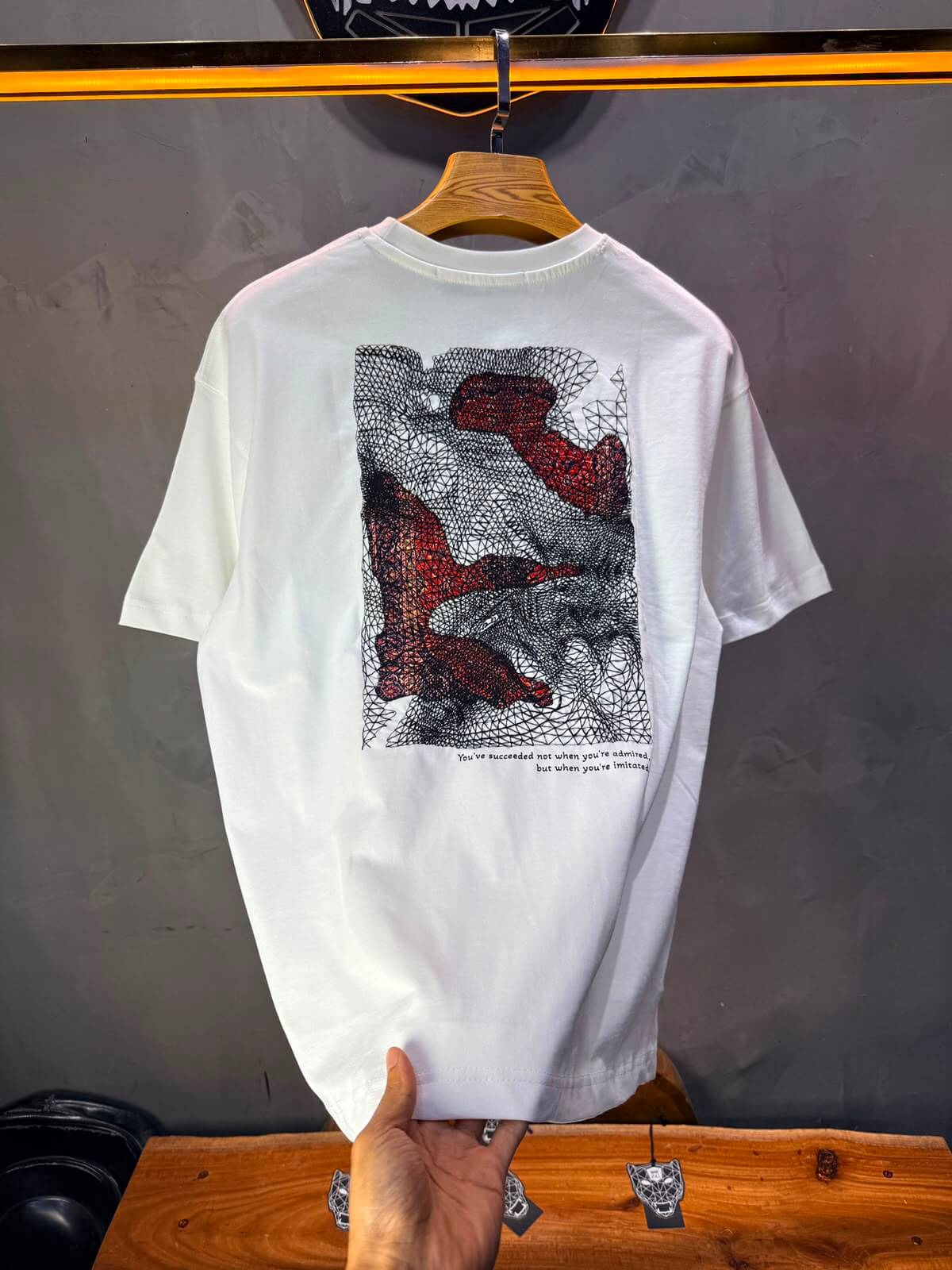 T-Shirt SW Urbanity — Imitated — Blanc 5130