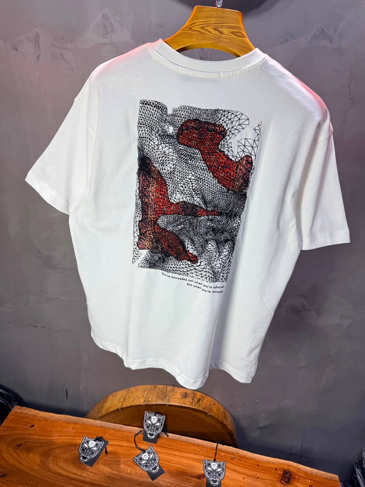 T-Shirt SW Urbanity — Imitated — Blanc 5130