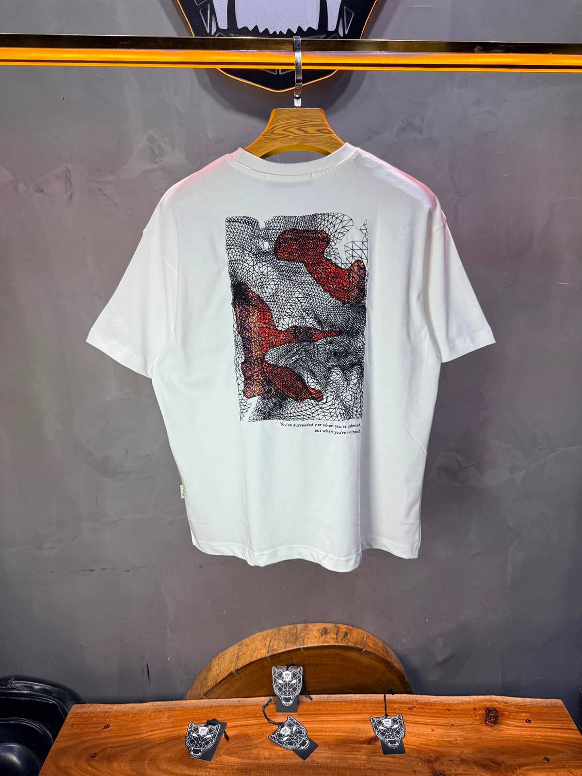 T-Shirt SW Urbanity — Imitated — Blanc 5130