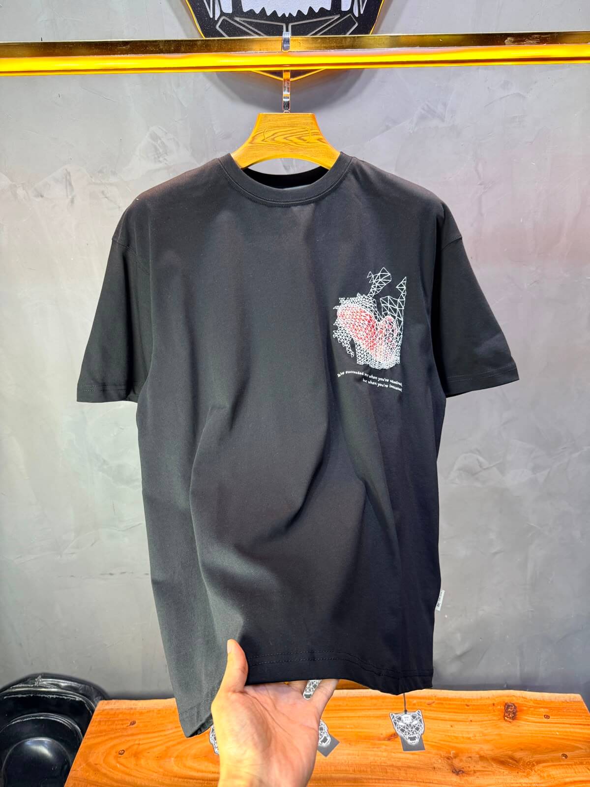 T-Shirt SW Urbanity — Imitated — Noir 5130