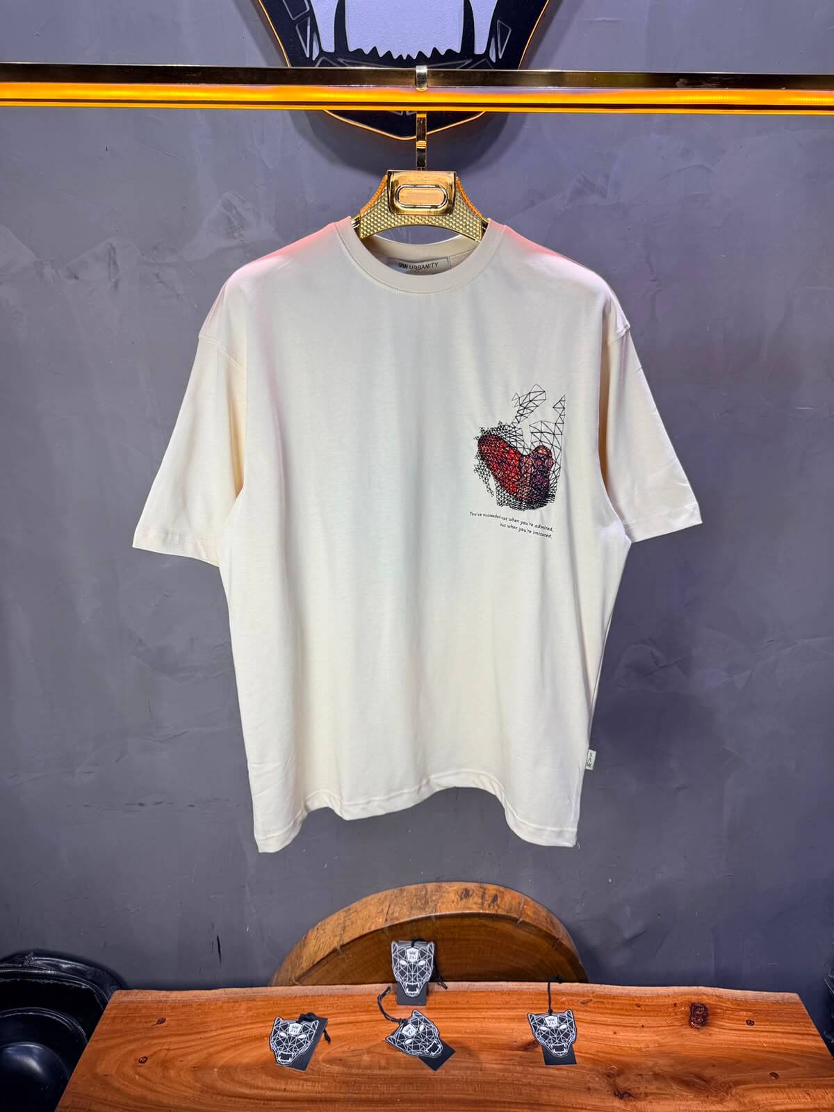 T-Shirt SW Urbanity — Imitated — Beige 5130