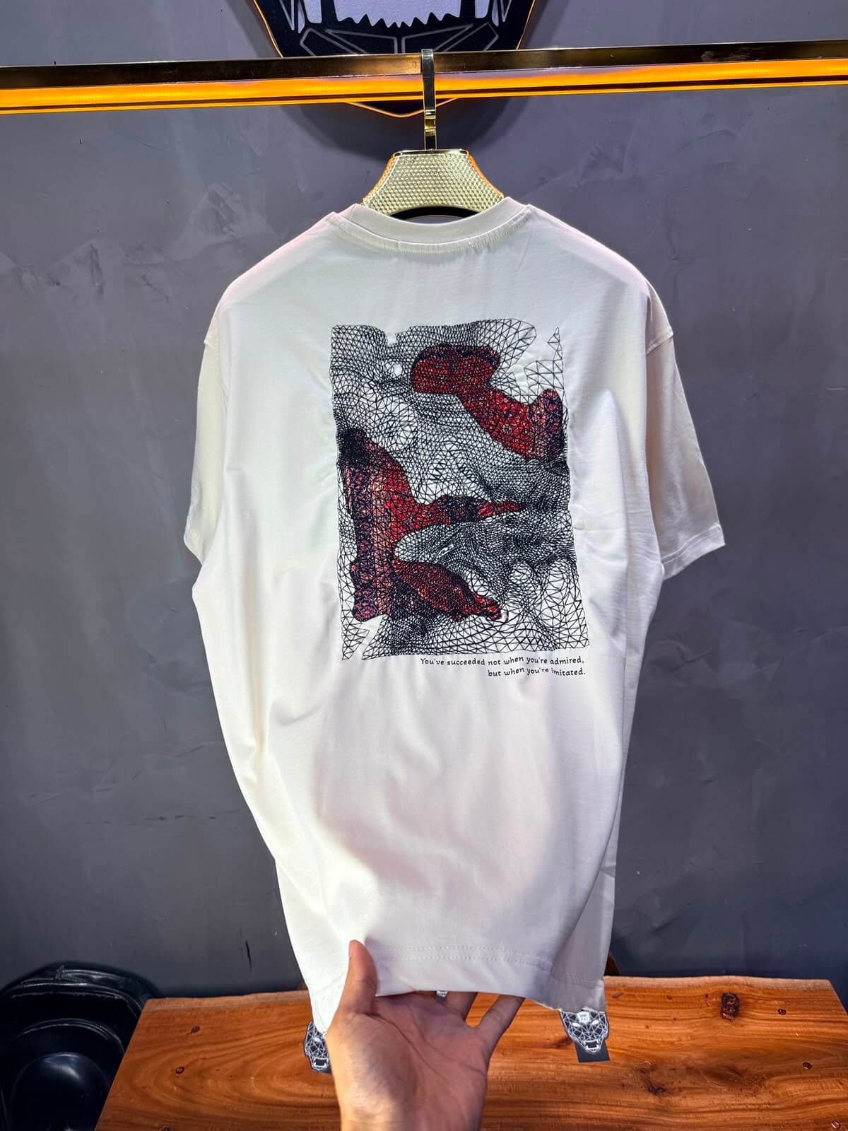 T-Shirt SW Urbanity — Imitated — Beige 5130