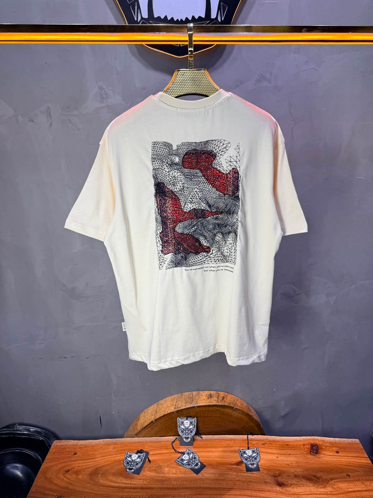 T-Shirt SW Urbanity — Imitated — Beige 5130