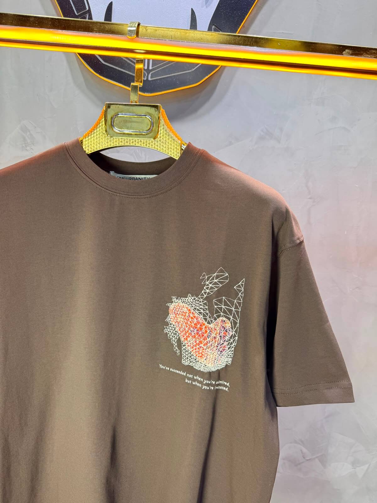 T-Shirt SW Urbanity — Imitated — Brown 5130