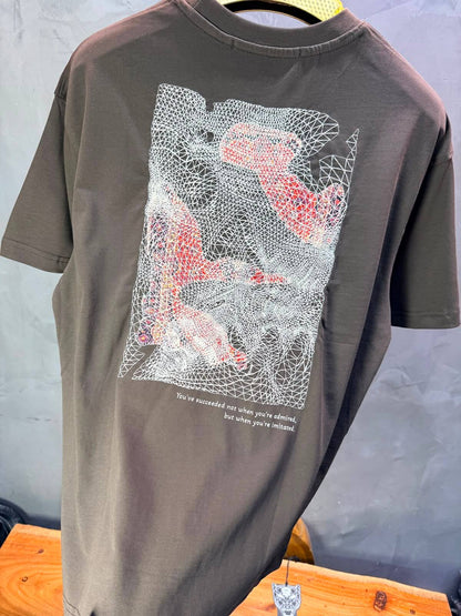 T-Shirt SW Urbanity — Imitated — Brown 5130
