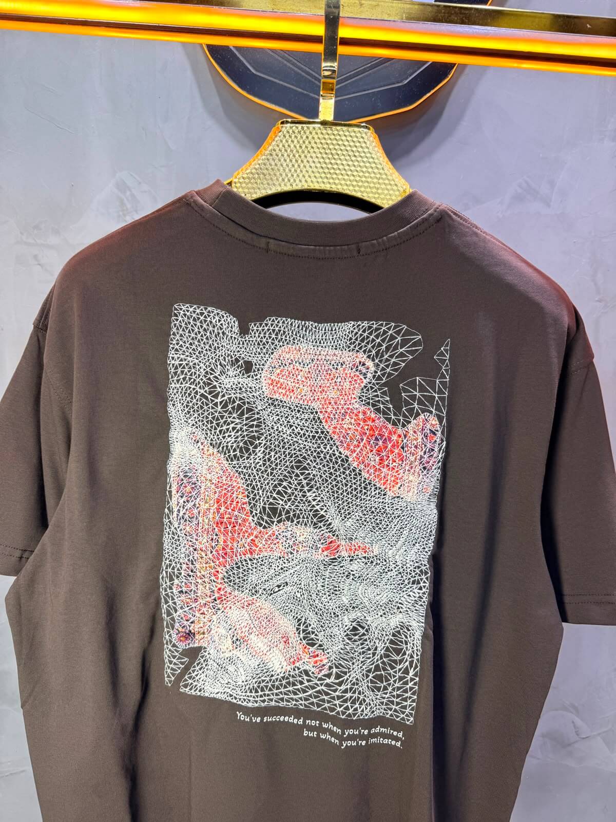 T-Shirt SW Urbanity — Imitated — Brown 5130