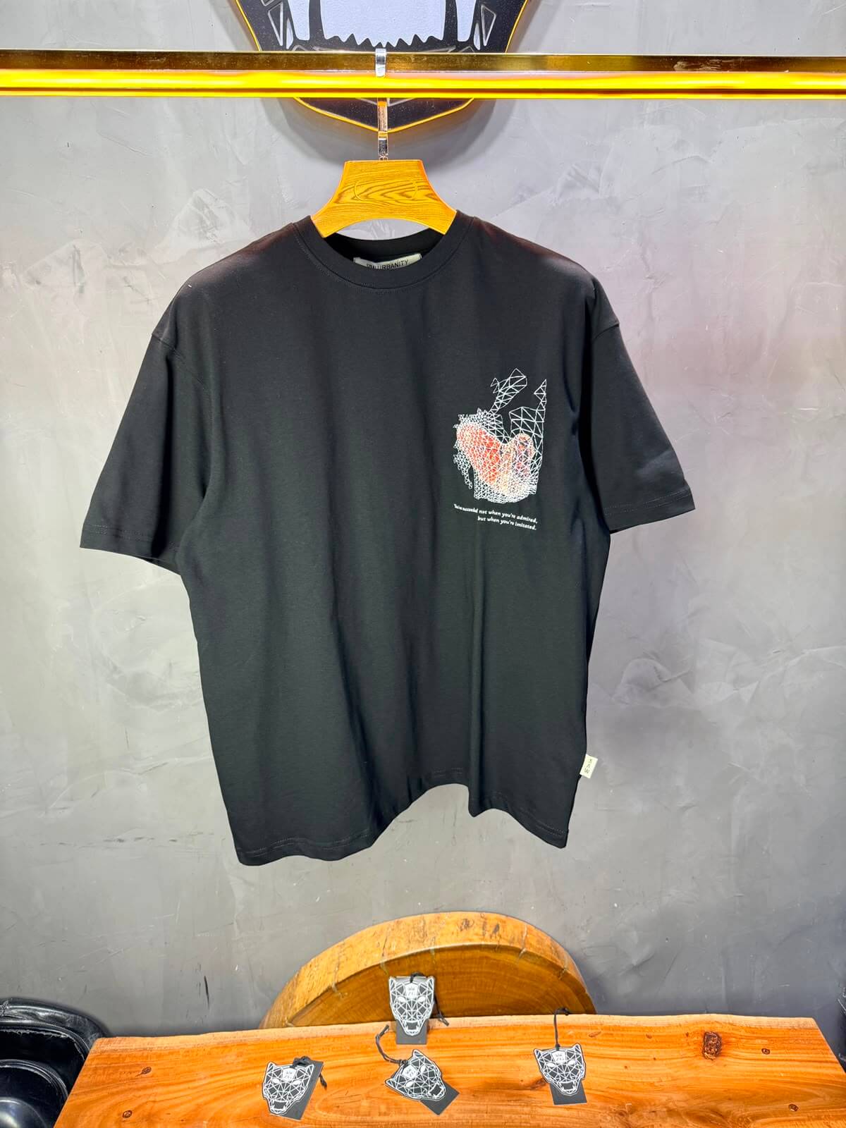 T-Shirt SW Urbanity — Imitated — Noir 5130