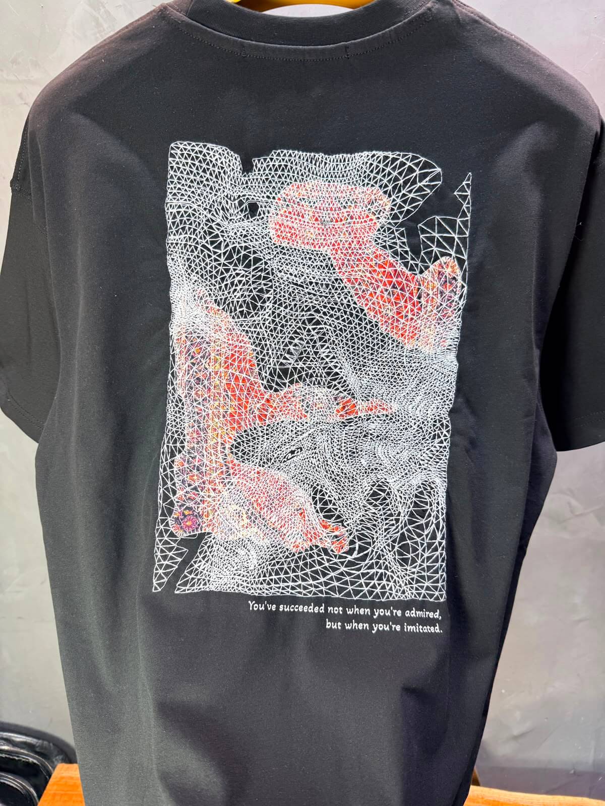 T-Shirt SW Urbanity — Imitated — Noir 5130