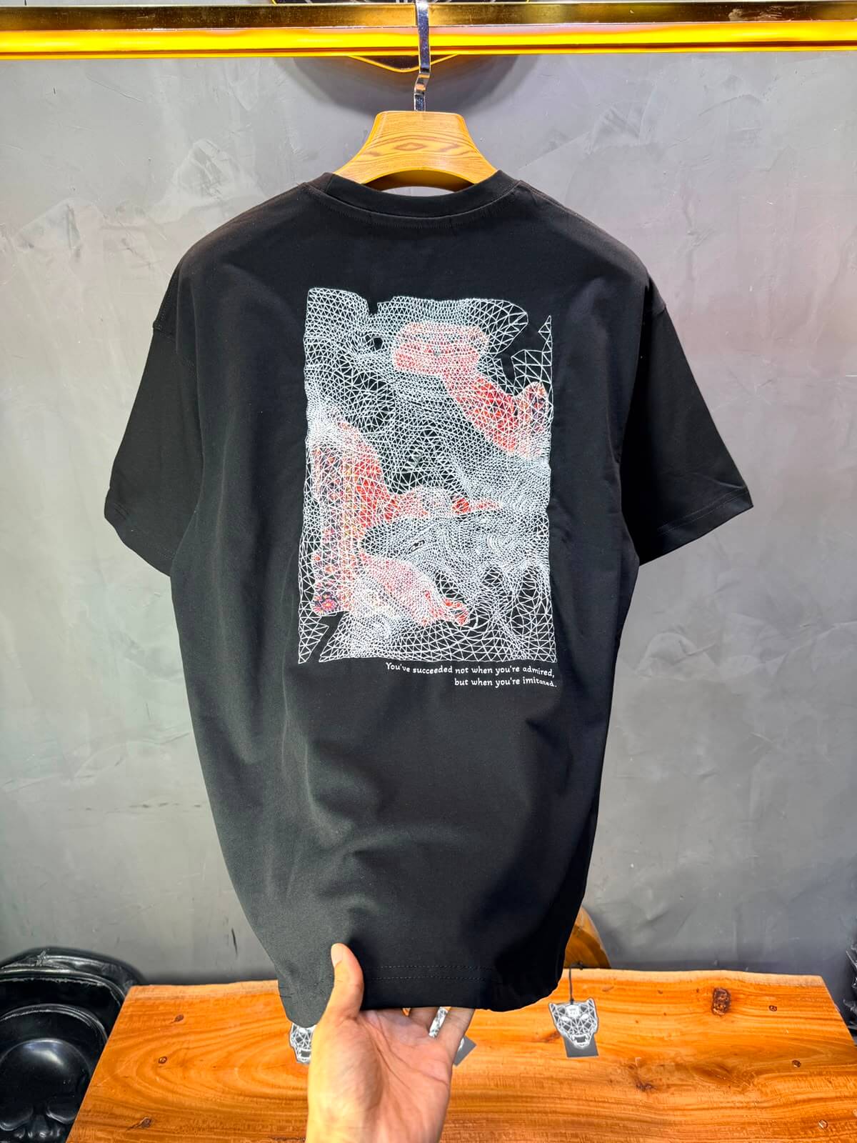 T-Shirt SW Urbanity — Imitated — Noir 5130