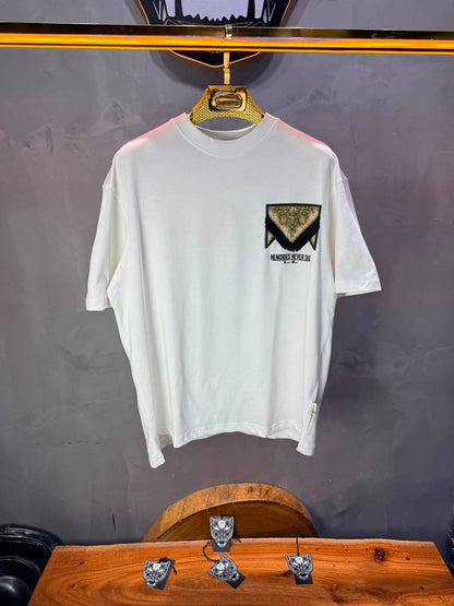 T-Shirt Memories Never Die — Sean Cleo — Blanc 5093
