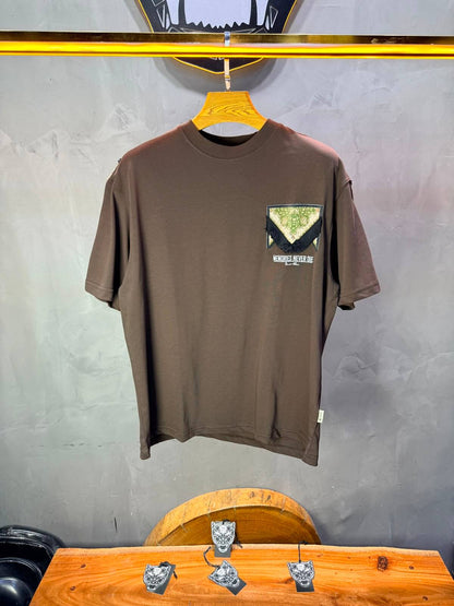 T-Shirt Memories Never Die — Sean Cleo — Brown 5093