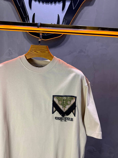 T-Shirt Memories Never Die — Sean Cleo — Beige 5093