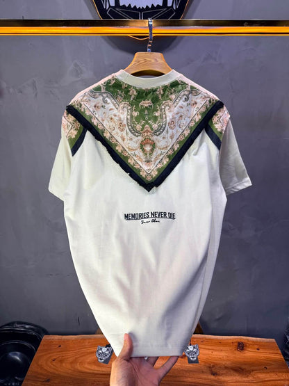 T-Shirt Memories Never Die — Sean Cleo — Beige 5093