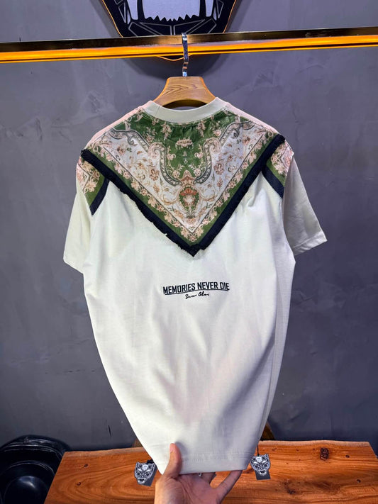 T-Shirt Memories Never Die — Sean Cleo — Beige 5093