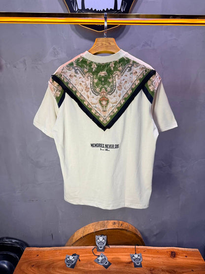 T-Shirt Memories Never Die — Sean Cleo — Beige 5093