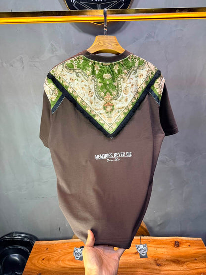 T-Shirt Memories Never Die — Sean Cleo — Brown 5093