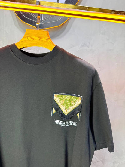 T-Shirt Memories Never Die — Sean Cleo — Noir 5093