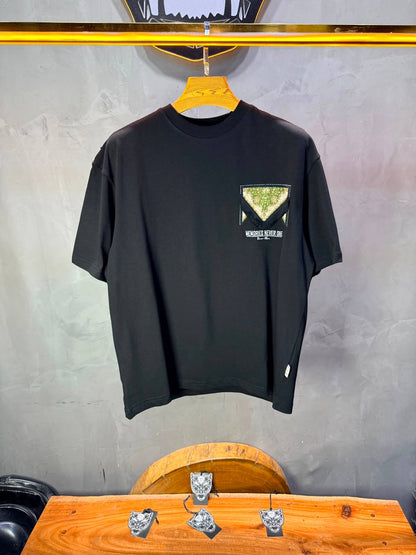 T-Shirt Memories Never Die — Sean Cleo — Noir 5093