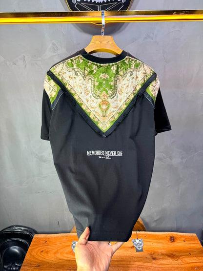 T-Shirt Memories Never Die — Sean Cleo — Noir 5093