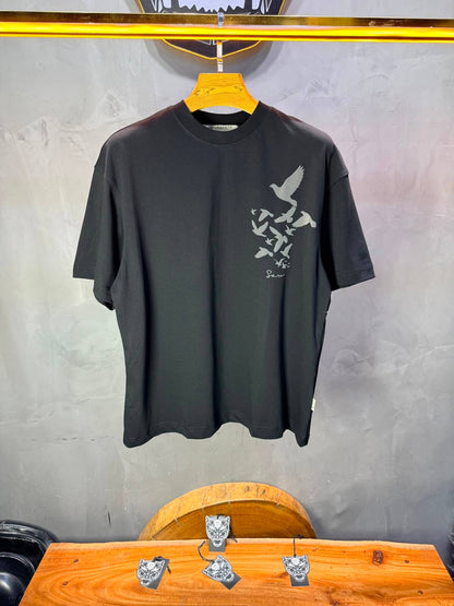T-Shirt Unfettered — Sam — Noir 5172