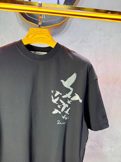 T-Shirt Unfettered — Sam — Noir 5172